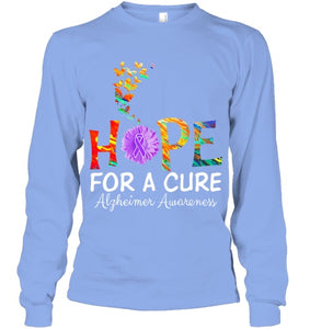 Alzheimer s awareness shirt Hope for a Cure classic Gift T Shirt