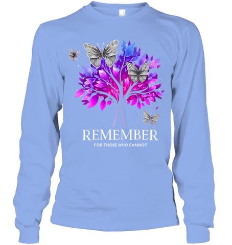 Image of Remember For Those Who Cannot Alzheimer's Awareness