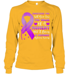 I Wear Purple Alzheimer's Awareness Dementia Disease