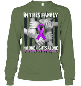 Alzheimer   In this family no one fights alone