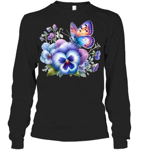 Alzheimer   Flower butterfly