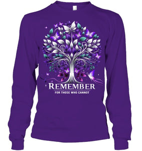 Remember For Those Who Cannot Alzheimer's Awareness Women's