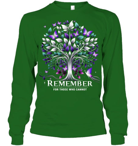 Image of Remember For Those Who Cannot Alzheimer's Awareness Women's