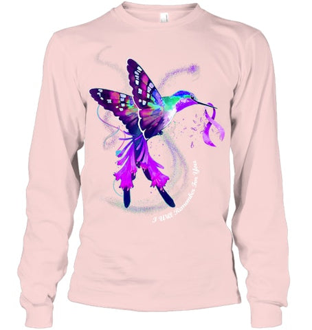 Image of Hummingbird I Will Remember For You Alzheimer's Awareness