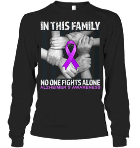 Alzheimer   In this family no one fights alone