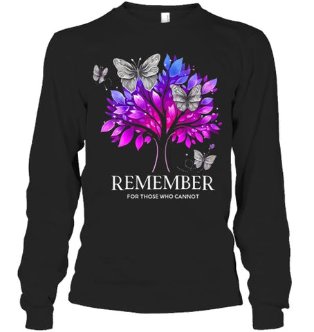 Image of Remember For Those Who Cannot Alzheimer's Awareness