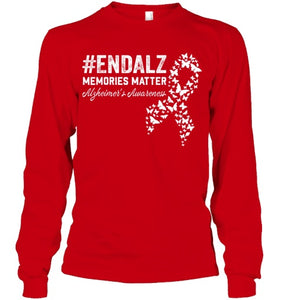 End Alz Memories Matter Dementia Alzheimer's Awareness