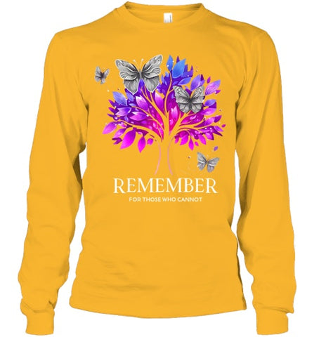 Image of Remember For Those Who Cannot Alzheimer's Awareness