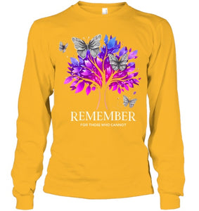 Remember For Those Who Cannot Alzheimer's Awareness