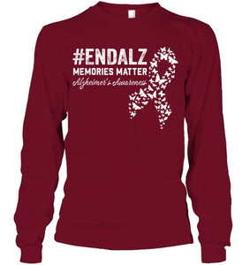 End Alz Memories Matter Dementia Alzheimer's Awareness