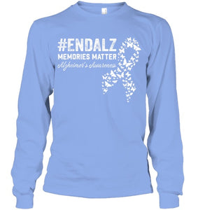 End Alz Memories Matter Dementia Alzheimer's Awareness