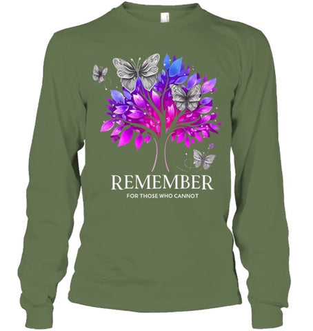 Image of Remember For Those Who Cannot Alzheimer's Awareness