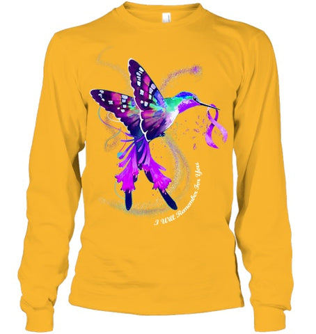 Image of Hummingbird I Will Remember For You Alzheimer's Awareness