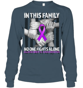 Alzheimer   In this family no one fights alone