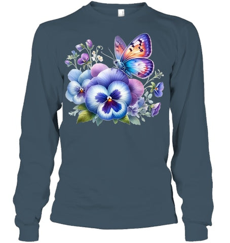 Image of Alzheimer   Flower butterfly