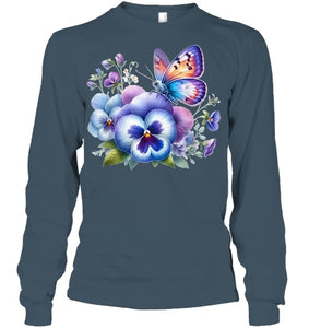 Alzheimer   Flower butterfly