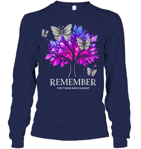 Image of Remember For Those Who Cannot Alzheimer's Awareness