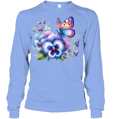 Image of Alzheimer   Flower butterfly