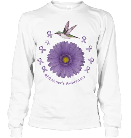 Image of Alzheimers Awareness Design T Shirt