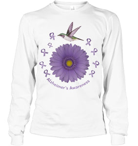 Alzheimers Awareness Design T Shirt