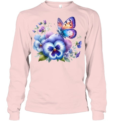 Image of Alzheimer   Flower butterfly