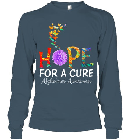 Image of Alzheimer's awareness shirt Hope for a Cure