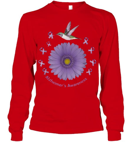 Image of Alzheimers Awareness Design T Shirt