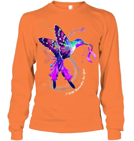 Image of Hummingbird I Will Remember For You Alzheimer's Awareness