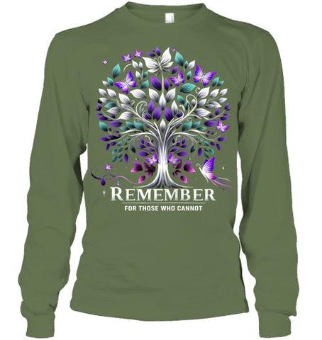 Image of Remember For Those Who Cannot Alzheimer's Awareness Women's