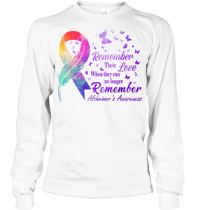 Alzheimer   Remember Their Love Alzheimer Awareness