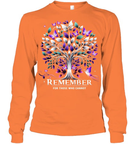 Image of Remember For Those Who Cannot Alzheimer's Awareness Women's