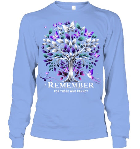 Image of Remember For Those Who Cannot Alzheimer's Awareness Women's