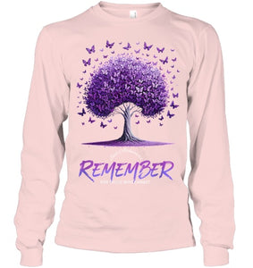 Alzheimer Awareness Warrior Remember For Those Who Cannot T Shirt