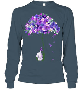 Alzheimer Awareness Cute Elephant I Will Remember For You T Shirt