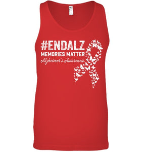 End Alz Memories Matter Dementia Alzheimer's Awareness