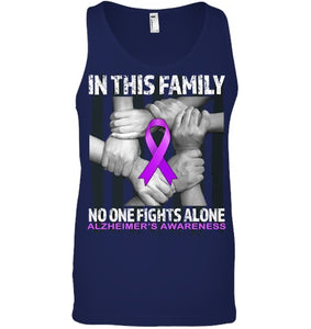 Alzheimer   In this family no one fights alone