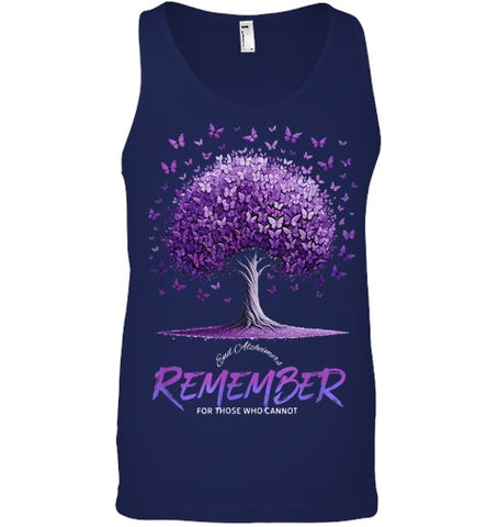 Image of Alzheimer Awareness Warrior Remember For Those Who Cannot T Shirt