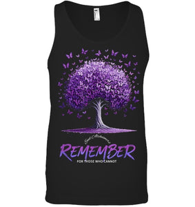 Alzheimer Awareness Warrior Remember For Those Who Cannot T Shirt