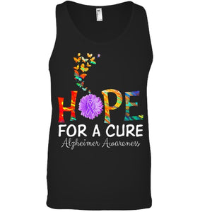 Alzheimer's awareness shirt Hope for a Cure