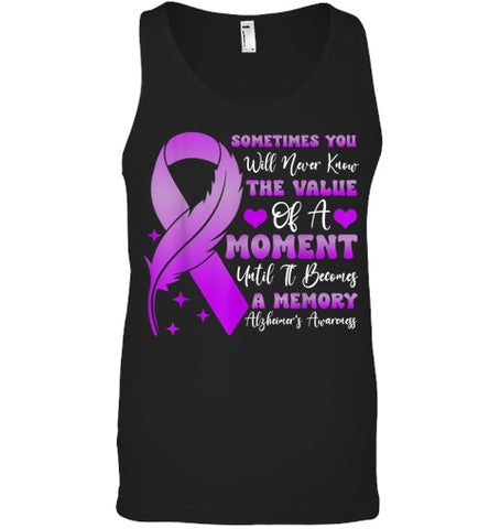 Image of I Wear Purple Alzheimer's Awareness Dementia Disease