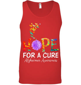 Alzheimer s awareness shirt Hope for a Cure classic Gift T Shirt