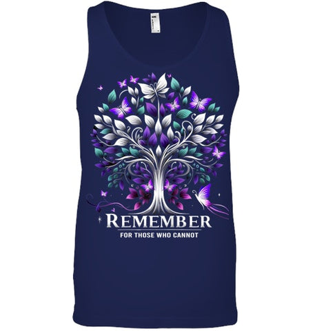 Image of Remember For Those Who Cannot Alzheimer's Awareness Women's