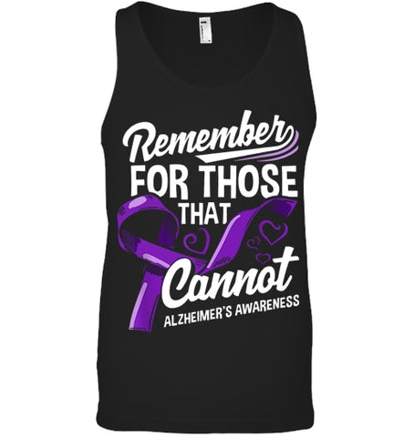 Image of Alzheimers Awareness Purple Ribbon Supporter Alzheimers T Shirt