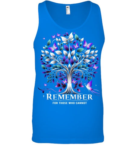 Image of Remember For Those Who Cannot Alzheimer's Awareness Women's