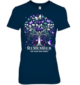 Remember For Those Who Cannot Alzheimer's Awareness Women's