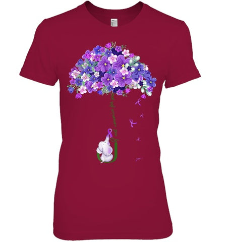 Image of Alzheimer Awareness Cute Elephant I Will Remember For You T Shirt