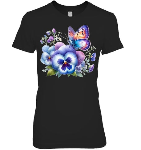 Image of Alzheimer   Flower butterfly