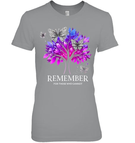 Image of Remember For Those Who Cannot Alzheimer's Awareness