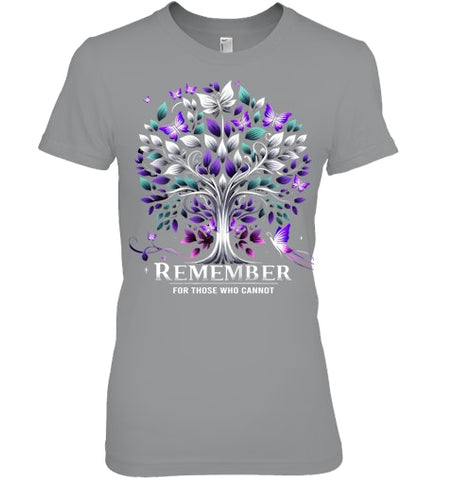 Image of Remember For Those Who Cannot Alzheimer's Awareness Women's