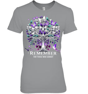 Remember For Those Who Cannot Alzheimer's Awareness Women's